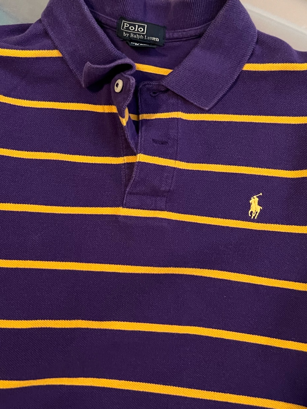 Ralph Lauren Polo Shirt SZ XL 18/20